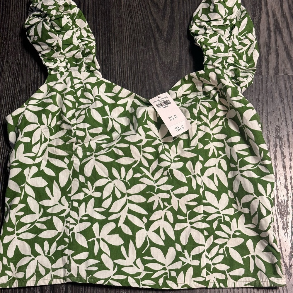 NWT🍍ABERCROMBIE & FITCH HALTER🍍SIZE LARGE🍍U-1